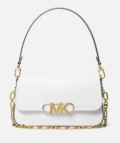 Shoulder Bags*MICHAEL Michael Kors Parker Medium Leather Shoulder Bag
