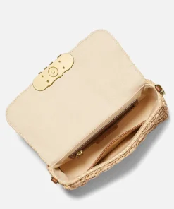 Shoulder Bags*MICHAEL Michael Kors Parker Medium Rattan Shoulder Bag