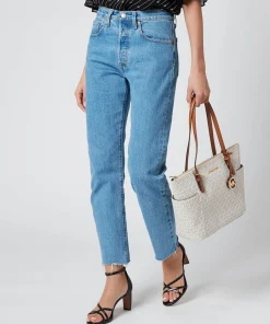 Tote Bags*MICHAEL Michael Kors Sinclair Large East West Grab Tote Bag - Vanilla/Acrn