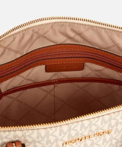 Tote Bags*MICHAEL Michael Kors Sinclair Large East West Grab Tote Bag - Vanilla/Acrn