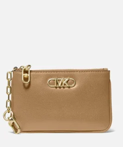 Purses And Cardholders*MICHAEL Michael Kors Small Parker Leather Cardholder