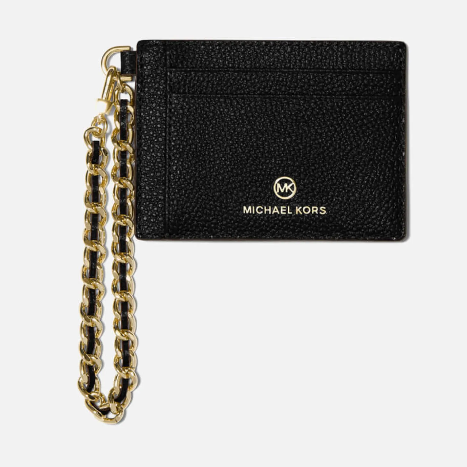 Purses And Cardholders*MICHAEL Michael Kors Small Jet Set Textured-Leather Cardholder