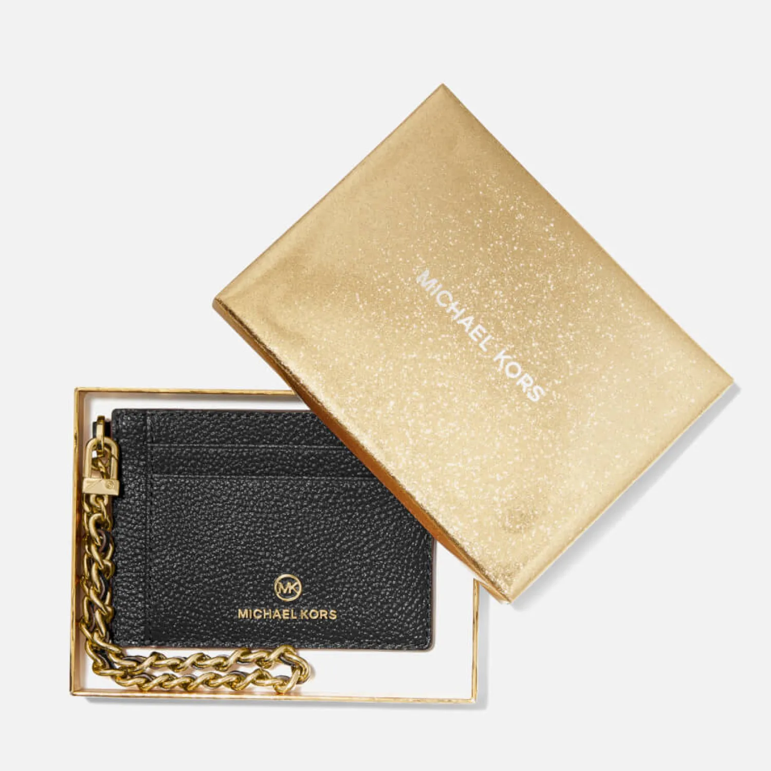 Purses And Cardholders*MICHAEL Michael Kors Small Jet Set Textured-Leather Cardholder