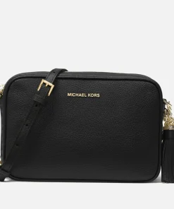 Crossbody Bags*MICHAEL Michael Kors Women's Jet Set Medium Camera Bag - Black