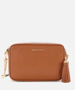 Crossbody Bags*MICHAEL Michael Kors Women's Jet Set Medium Camera Bag - Luggage