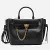 Satchels*MICHAEL Michael Kors Women's Hamilton Legacy Large Belted Satchel - Black