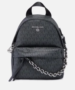 Backpacks*MICHAEL Michael Kors Women's Slater Xs Backpack - Black
