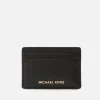 Purses And Cardholders*MICHAEL Michael Kors Women's Jet Set Card Holder - Black
