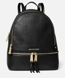 Backpacks*MICHAEL Michael Kors Women's Rhea Zip Medium Backpack - Black