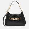 Shoulder Bags*MICHAEL Michael Kors Women's Hally Medium Conv Shoulder Bag - Black