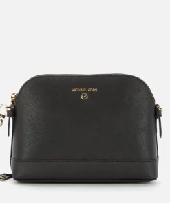 Crossbody Bags*MICHAEL Michael Kors Women's Jet Set Charm Large Dome Cross Body - Black