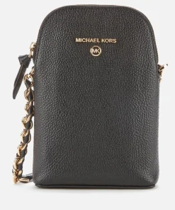 Crossbody Bags*MICHAEL Michael Kors Women's Jet Set Charm Small Ns Chn Phn Xbody Bag - Black
