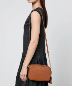 Crossbody Bags*MICHAEL Michael Kors Women's Jet Set Medium Camera Bag - Luggage