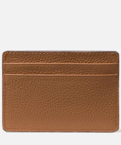 Purses And Cardholders*MICHAEL Michael Kors Women's Jet Set Card Holder - Luggage