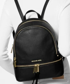 Backpacks*MICHAEL Michael Kors Women's Rhea Zip Medium Backpack - Black