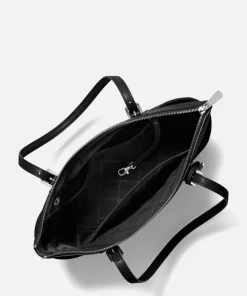 Tote Bags*MICHAEL Michael Kors Women's Jet Set East West Top Zip Tote Bag - Black