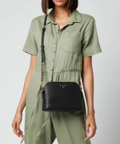 Crossbody Bags*MICHAEL Michael Kors Women's Jet Set Charm Large Dome Cross Body - Black