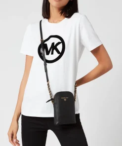 Crossbody Bags*MICHAEL Michael Kors Women's Jet Set Charm Small Ns Chn Phn Xbody Bag - Black