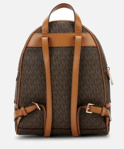 Backpacks*MICHAEL Michael Kors Women's Rhea Zip Medium Backpack - Brown