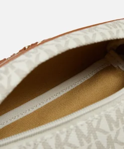 Crossbody Bags*MICHAEL Michael Kors Women's Slater Xs Sling Bag - Vanilla/Acorn