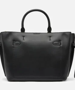 Satchels*MICHAEL Michael Kors Women's Hamilton Legacy Large Belted Satchel - Black