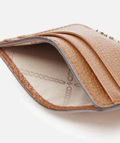 Purses And Cardholders*MICHAEL Michael Kors Women's Jet Set Card Holder - Luggage