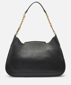 Shoulder Bags*MICHAEL Michael Kors Women's Hally Medium Conv Shoulder Bag - Black