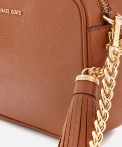 Crossbody Bags*MICHAEL Michael Kors Women's Jet Set Medium Camera Bag - Luggage