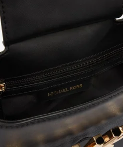 Shoulder Bags*MICHAEL Michael Kors Women's Hally Medium Conv Shoulder Bag - Black