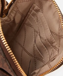 Tech Accessories*MICHAEL Michael Kors Women's Jet Set Charm Phone Cross Body Bag - Brown