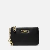 Purses And Cardholders*MICHAEL Michael Kors Michael Micheal Kors Parker Leather Key Card Holder