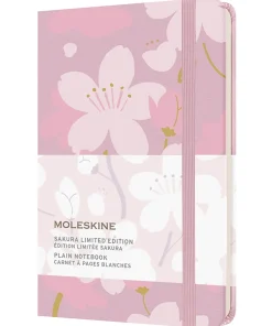 Home Accessories*Moleskine Sakura Collection Plain Notebook - Large