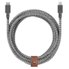 Tech Accessories*Native Union Belt Cable 3M - Usb C - Lightning - Zebra