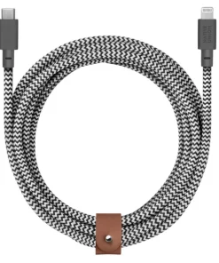 Tech Accessories*Native Union Belt Cable 3M - Usb C - Lightning - Zebra