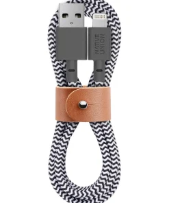 Tech Accessories*Native Union Belt Cable 1.2M - Zebra