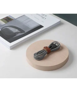 Home Accessories*Native Union Belt Cable 1.2M - Usb C - Lightning - Zebra