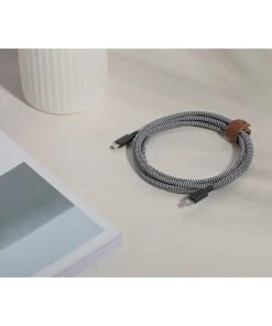 Tech Accessories*Native Union Belt Cable 3M - Usb C - Lightning - Zebra