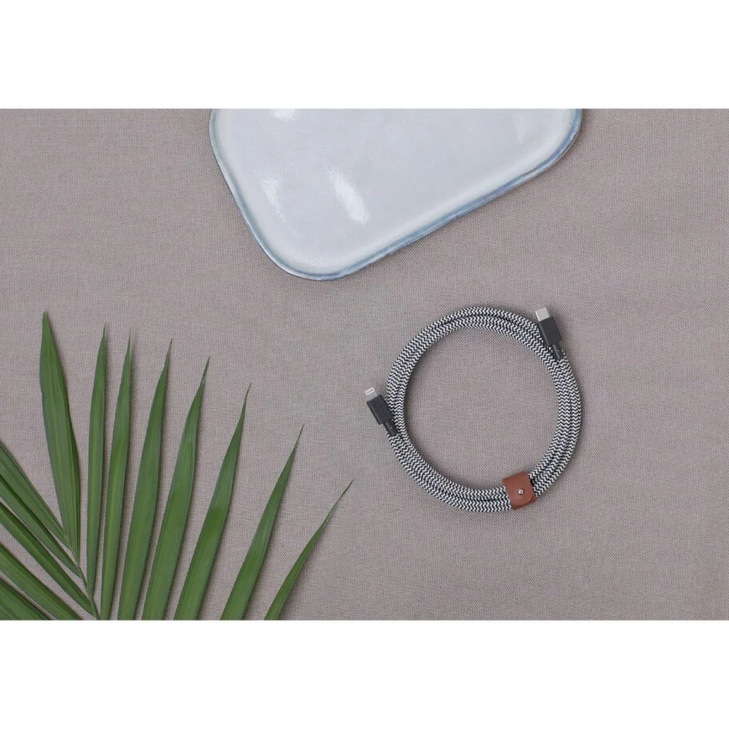 Tech Accessories*Native Union Belt Cable 3M - Usb C - Lightning - Zebra