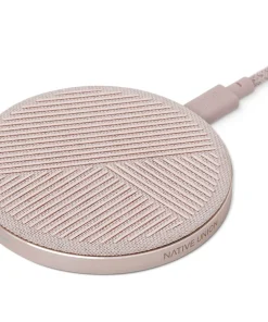 Tech Accessories*Native Union Drop Fabric Charging Pad - Rose