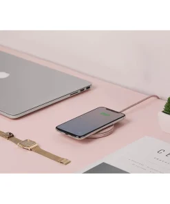 Tech Accessories*Native Union Drop Fabric Charging Pad - Rose