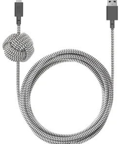 Tech Accessories*Native Union Night Cable - Zebra