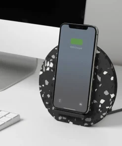 Home Accessories*Native Union Terrazzo Wireless Dock - Slate
