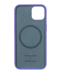Home Accessories*Native Union X Maison Kitsune Cool Tone Fox Iphone 13 Case - Lilac