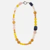 Jewellery Sets*Nunoo Happy Yellow Crystal Necklace