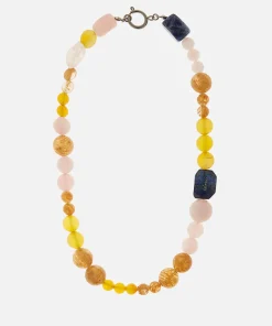 Jewellery Sets*Nunoo Happy Yellow Crystal Necklace