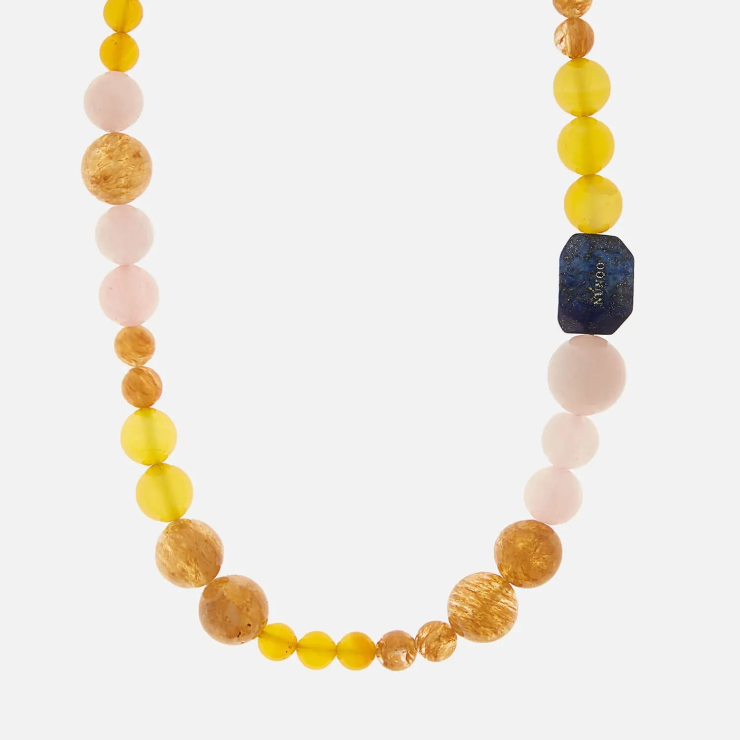 Jewellery Sets*Nunoo Happy Yellow Crystal Necklace