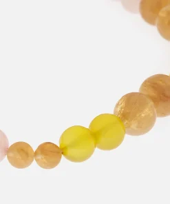 Jewellery Sets*Nunoo Happy Yellow Crystal Necklace
