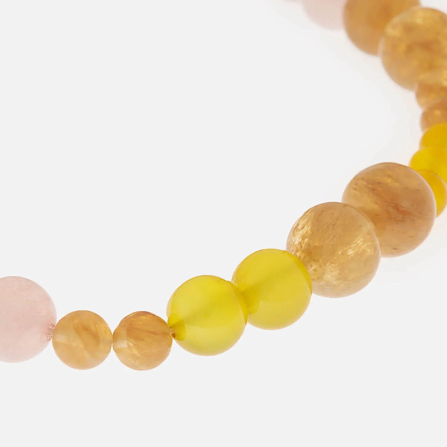 Jewellery Sets*Nunoo Happy Yellow Crystal Necklace