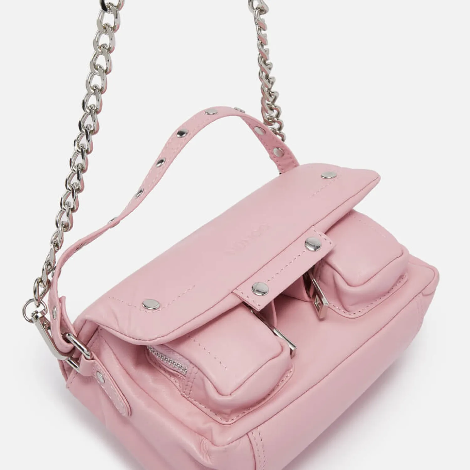 Crossbody Bags*Nunoo Honey Small Leather Bag