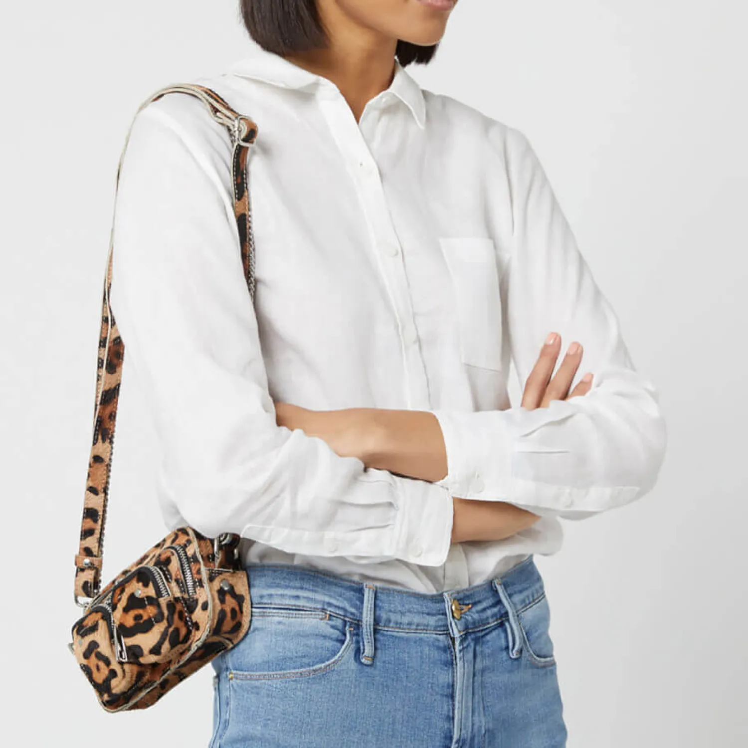 Shoulder Bags*Nunoo Women's Helena Bag - Leo